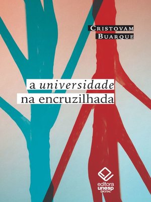 cover image of A universidade na encruzilhada